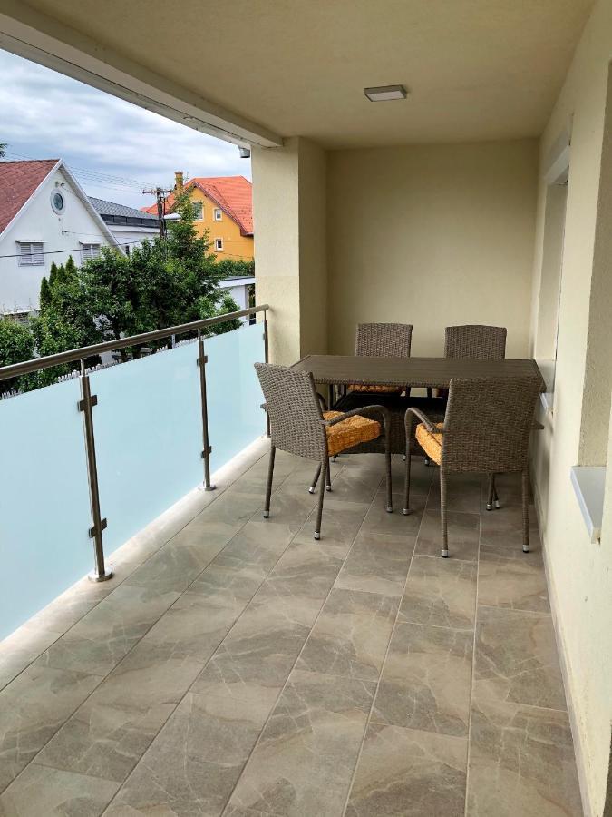 Janos Apartman Balatonfüred Eksteriør billede