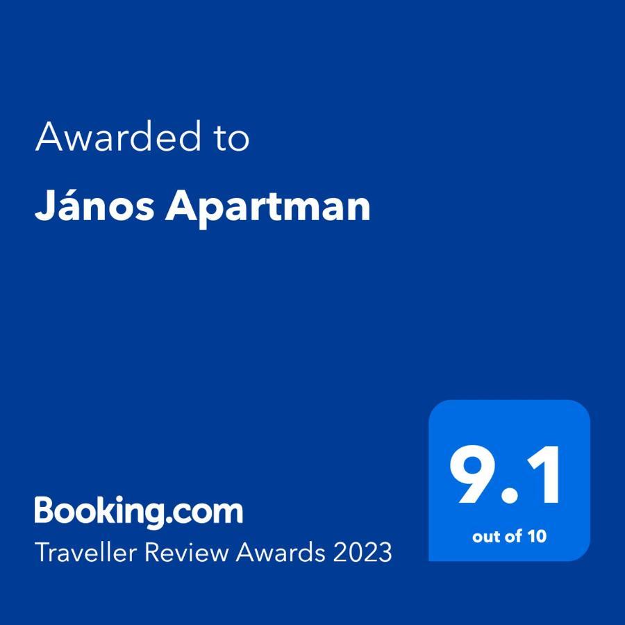 Janos Apartman Balatonfüred Eksteriør billede